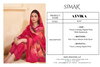 Anvika By Glossy Viscose Muslin Printed Dress Material Wholesale Market
